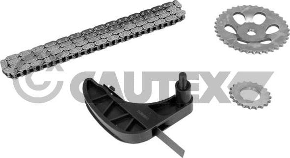 Cautex 769707 - Kit de distribution par chaîne cwaw.fr