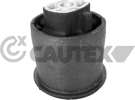 Cautex 760597 - Suspension, corps de l'essieu cwaw.fr