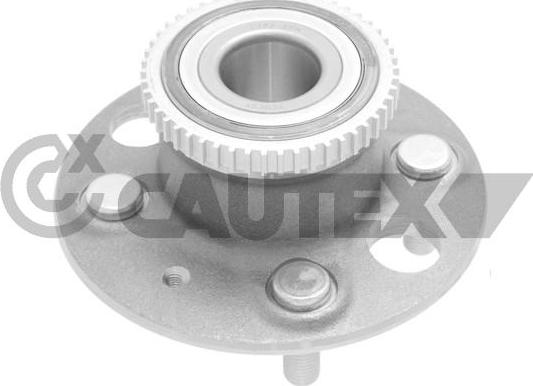 Cautex 760286 - Kit de roulements de roue cwaw.fr