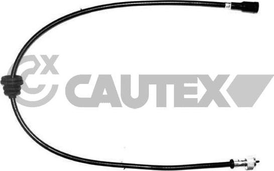 Cautex 761947 - Câble flexible de commande de compteur cwaw.fr