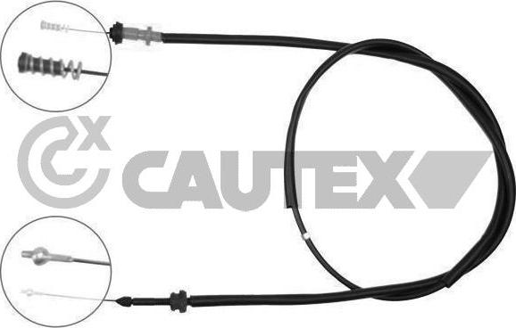 Cautex 763110 - Câble d'accélération cwaw.fr