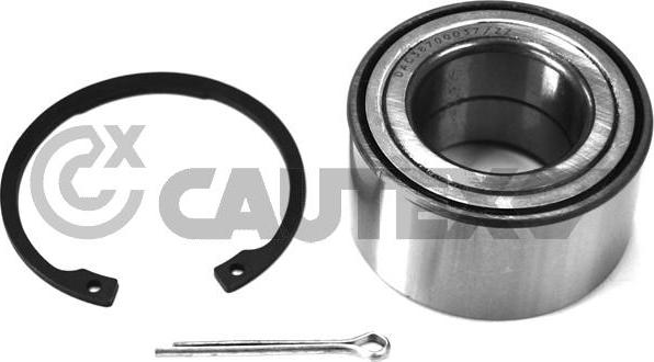 Cautex 700980 - Kit de roulements de roue cwaw.fr