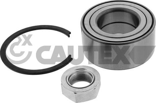 Cautex 774185 - Kit de roulements de roue cwaw.fr