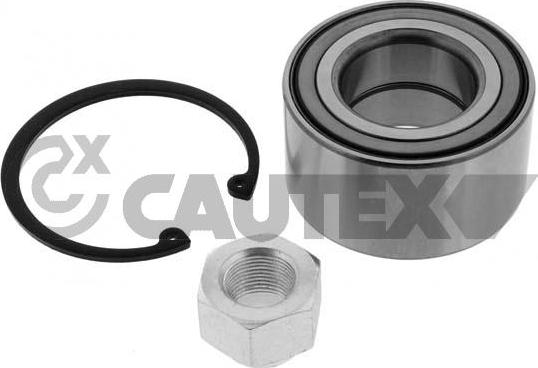 Cautex 774181 - Kit de roulements de roue cwaw.fr