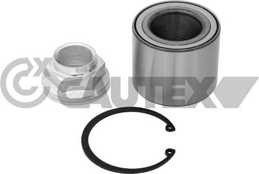 Cautex 774187 - Kit de roulements de roue cwaw.fr