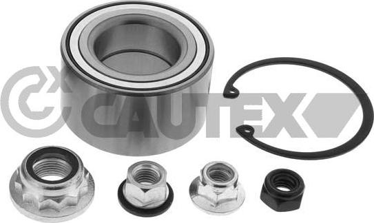 Cautex 774241 - Kit de roulements de roue cwaw.fr