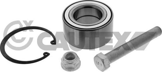 Cautex 774200 - Kit de roulements de roue cwaw.fr