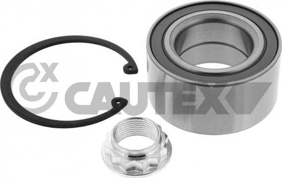 Cautex 774203 - Kit de roulements de roue cwaw.fr