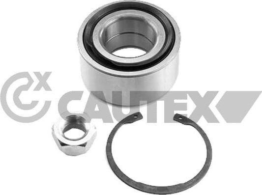 Cautex 774795 - Kit de roulements de roue cwaw.fr