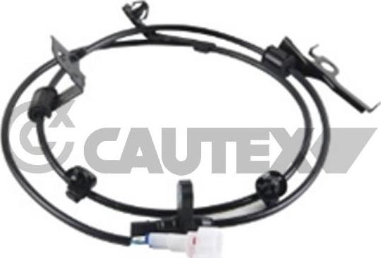 Cautex 771582 - Capteur, vitesse de roue cwaw.fr