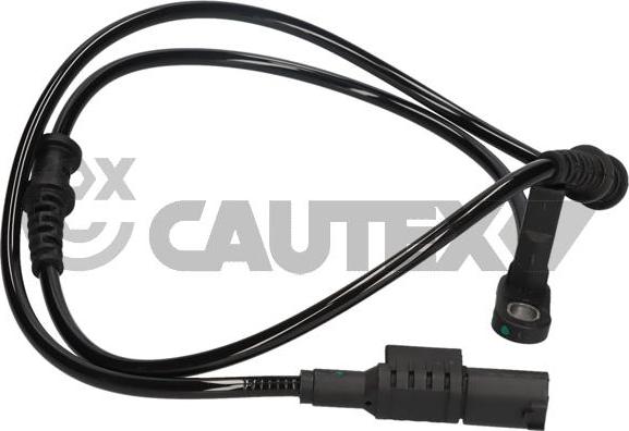 Cautex 772691 - Capteur, vitesse de roue cwaw.fr