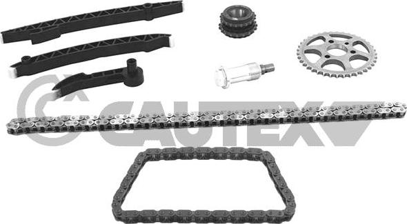 Cautex 772380 - Kit de distribution par chaîne cwaw.fr