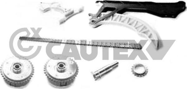 Cautex 772246 - Kit de distribution par chaîne cwaw.fr