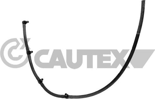 Cautex 772270 - Tuyau, carburant de fuite cwaw.fr