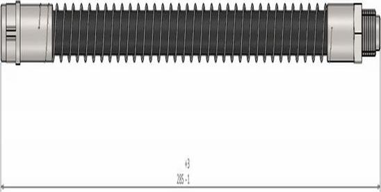 CAVO C900 404B - Flexible de frein cwaw.fr