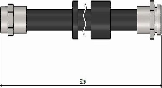 CAVO C900 648A - Flexible de frein cwaw.fr