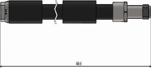 CAVO C900 622A - Flexible de frein cwaw.fr