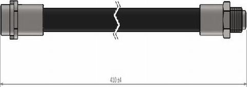 CAVO C900 317A - Flexible de frein cwaw.fr