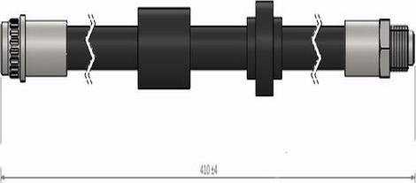 CAVO C900 322A - Flexible de frein cwaw.fr