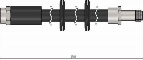 CAVO C900 211A - Flexible de frein cwaw.fr