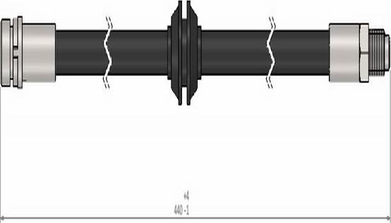 CAVO C900 740A - Flexible de frein cwaw.fr