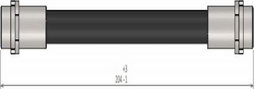 CAVO C800 432B - Flexible de frein cwaw.fr