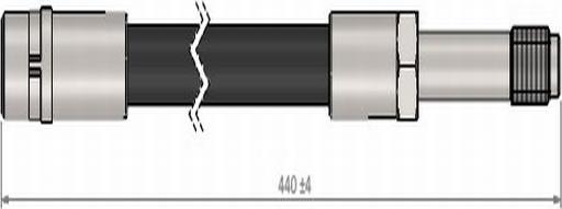 CAVO C801 004C - Flexible de frein cwaw.fr