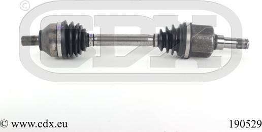 CDX 190529 - Arbre de transmission cwaw.fr