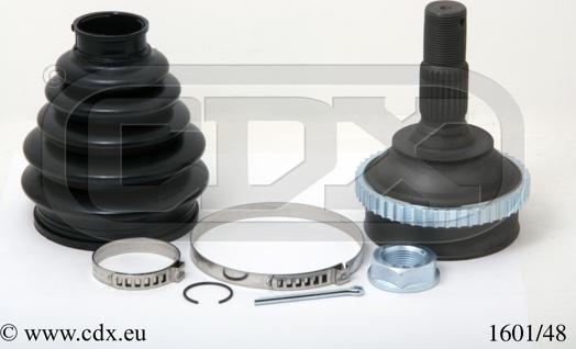 CDX 1601/48 - Jeu de joints, arbre de transmission cwaw.fr