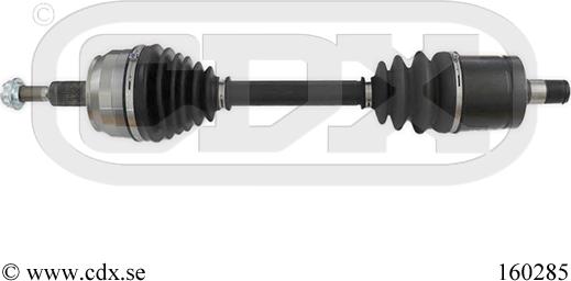 CDX 160285 - Arbre de transmission cwaw.fr