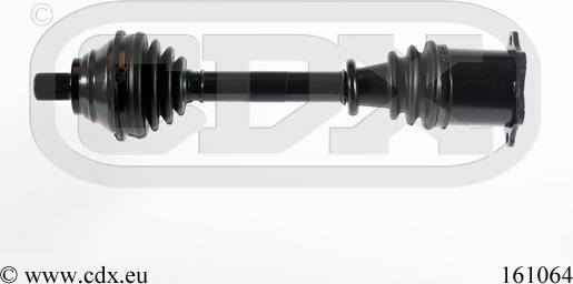 CDX 161064 - Arbre de transmission cwaw.fr