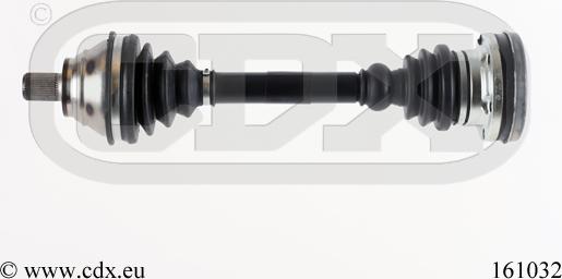 CDX 161032 - Arbre de transmission cwaw.fr