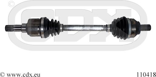 CDX 110418 - Arbre de transmission cwaw.fr