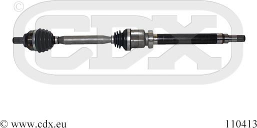 CDX 110413 - Arbre de transmission cwaw.fr