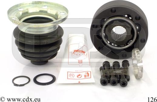 CDX 126 - Jeu de joints, arbre de transmission cwaw.fr