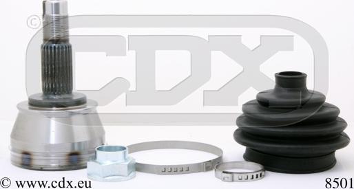 CDX 8501 - Jeu de joints, arbre de transmission cwaw.fr