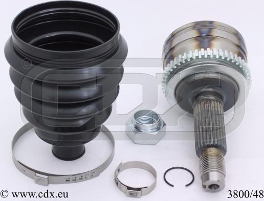 CDX 3800/48 - Jeu de joints, arbre de transmission cwaw.fr