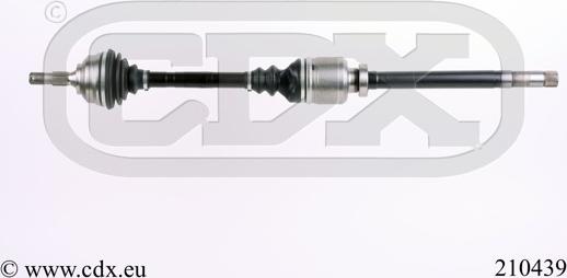 CDX 210439 - Arbre de transmission cwaw.fr