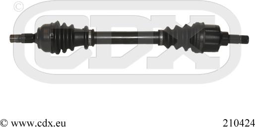 CDX 210424 - Arbre de transmission cwaw.fr