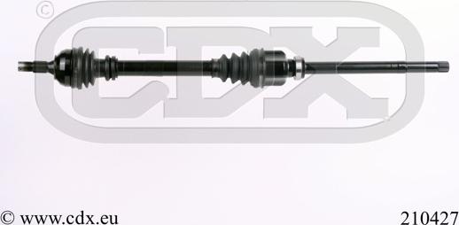 CDX 210427 - Arbre de transmission cwaw.fr