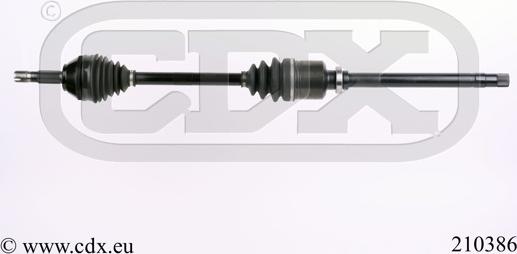 CDX 210386 - Arbre de transmission cwaw.fr