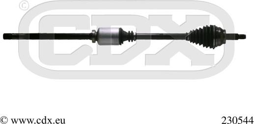 CDX 230544 - Arbre de transmission cwaw.fr