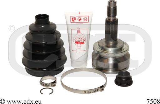 CDX 7508 - Jeu de joints, arbre de transmission cwaw.fr