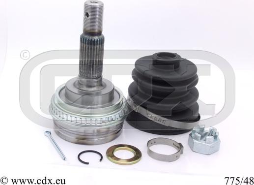 CDX 775/48 - Jeu de joints, arbre de transmission cwaw.fr