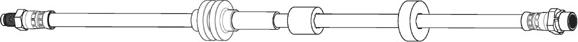 CEF 514596 - Flexible de frein cwaw.fr