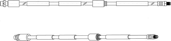 CEF 514505 - Flexible de frein cwaw.fr