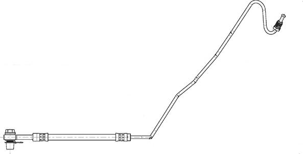 CEF 514513 - Flexible de frein cwaw.fr