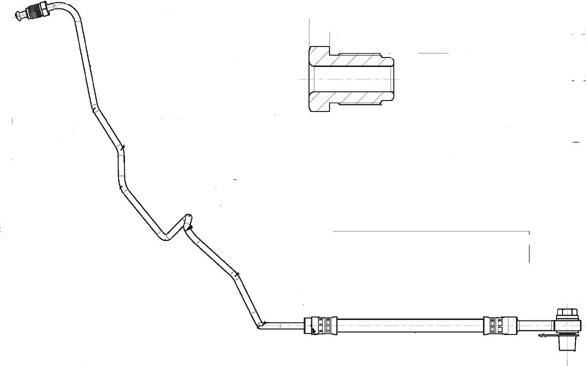 CEF 514512 - Flexible de frein cwaw.fr