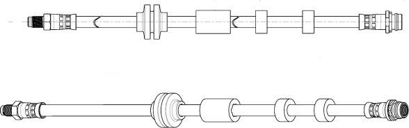 CEF 514615 - Flexible de frein cwaw.fr