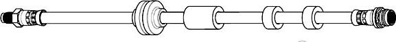 CEF 514617 - Flexible de frein cwaw.fr